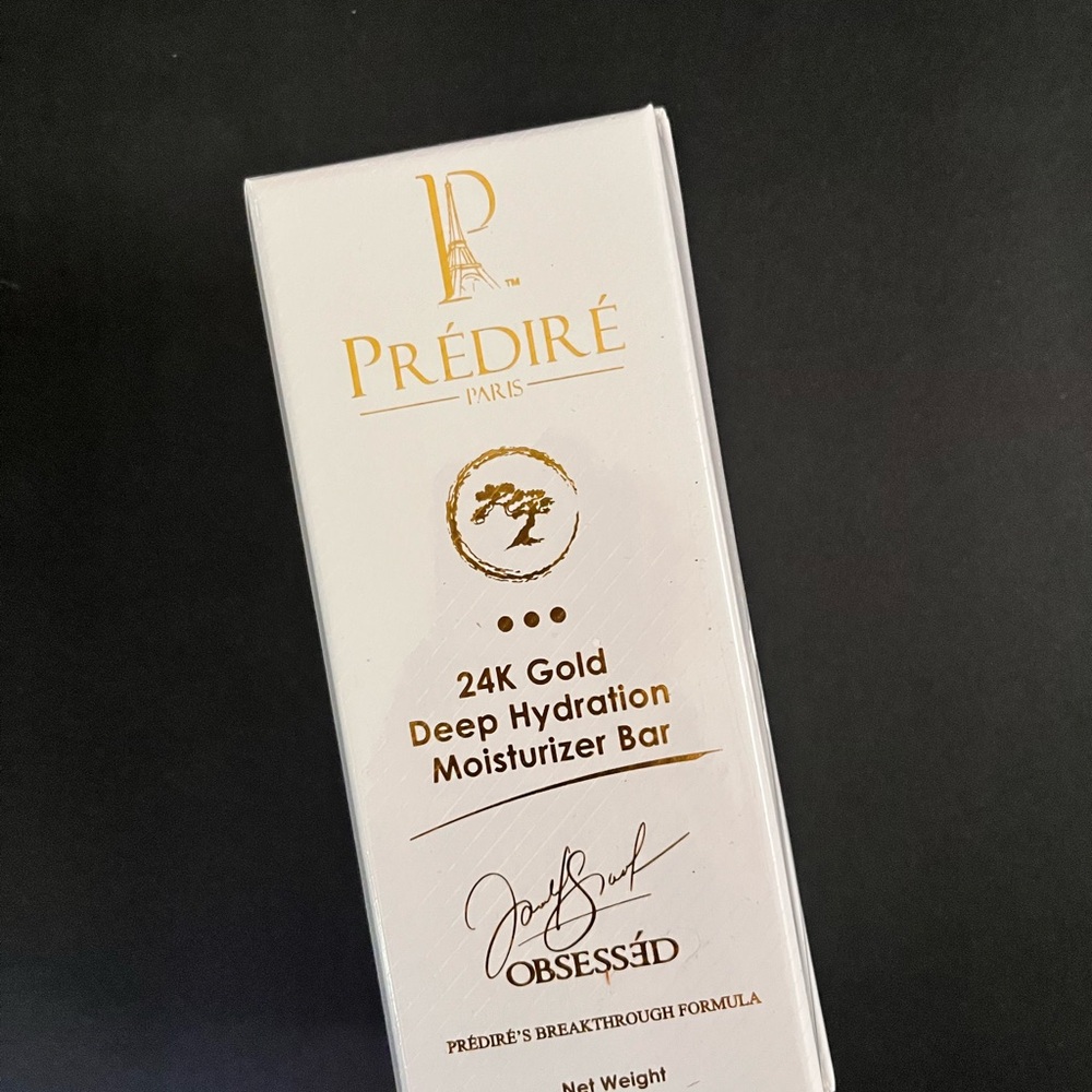 24K Gold Deep Hydration Moisturizer Bar